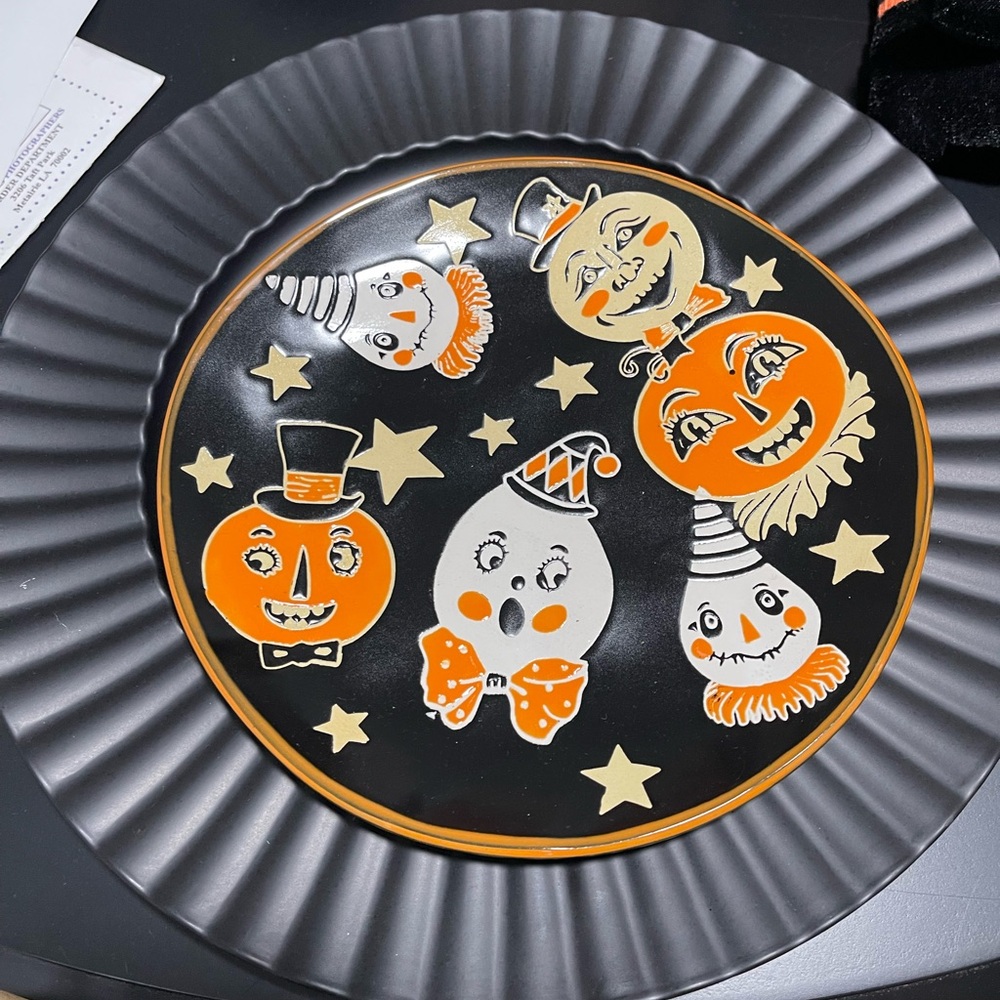 Set of 4 Eli + Ana salad plates
